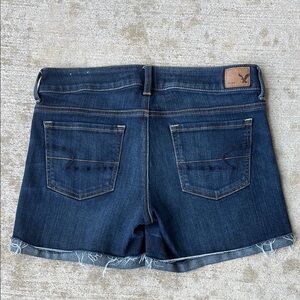 American Eagle Blue Denim Women's Shorts